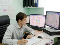 Monitoring of the Unified Dispatch Office South engineering systems