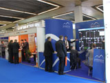 Stand presentation of Monitor Electric new developments