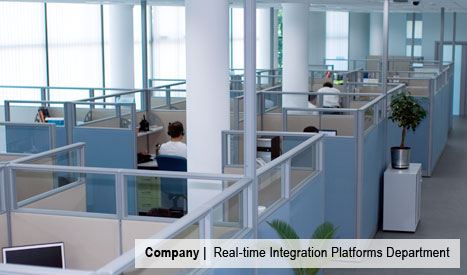 Real-time Integration Platforms Department.